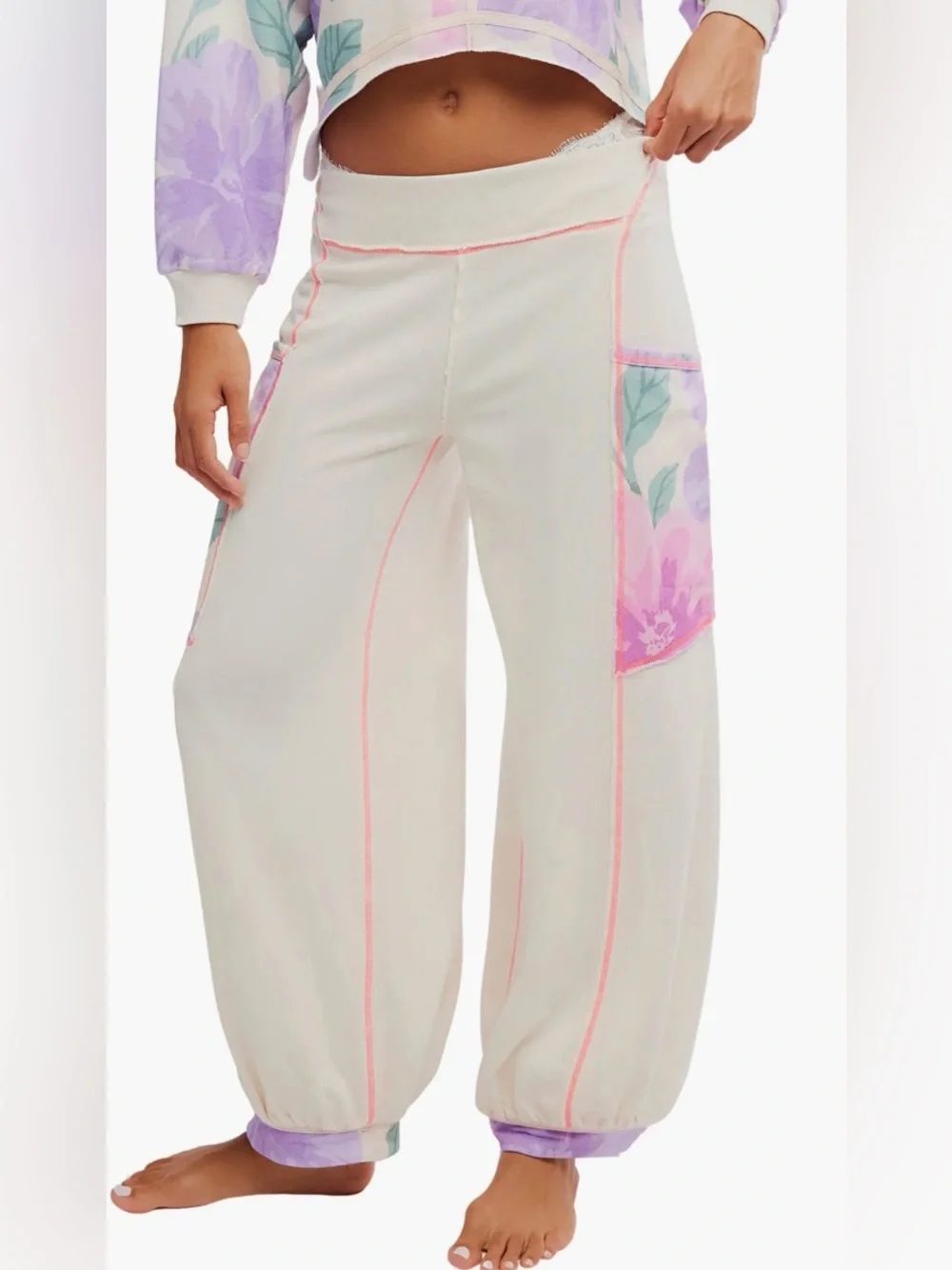 Free People Summer Loving Joggers